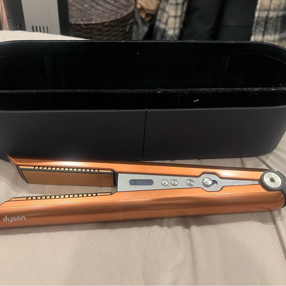 Dyson Orange Hair Straightener
